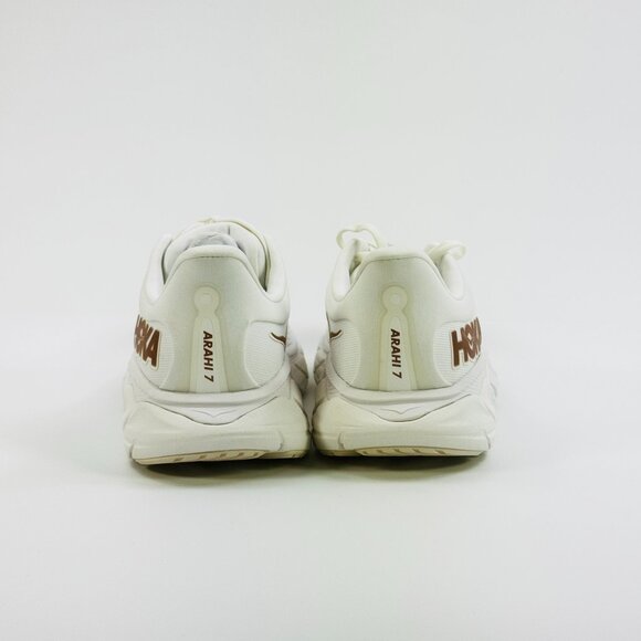 Hoka Women's Arahai 7 'Blanc De Blanc' 1147851-BSG Multi Size - Picture 6 of 12